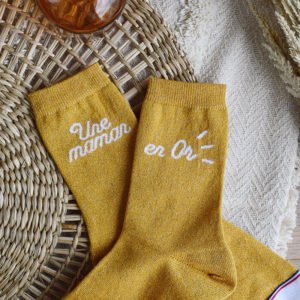 Maman en Or – Chaussettes - Sock Socket