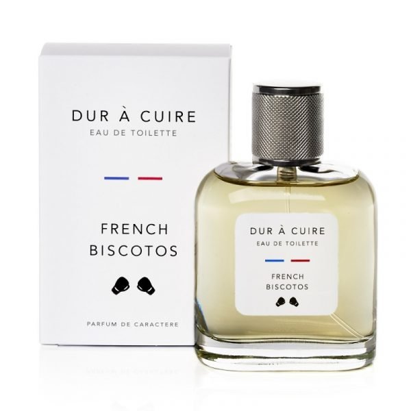 Eau de Parfum pour homme - Dur à Cuir - French Biscotos