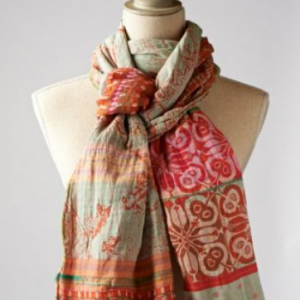 foulard en coton letol