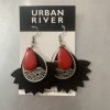 boucles d'oreilles urban river